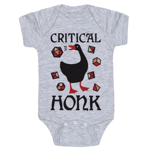 Critical Honk Baby One-Piece