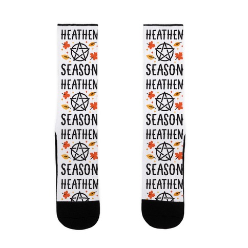 Heathen Season Sock