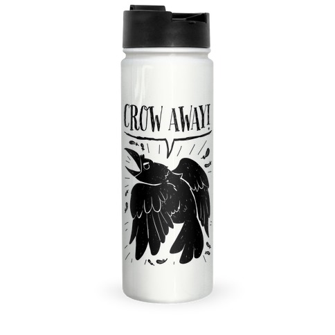 Crow Away Travel Mug