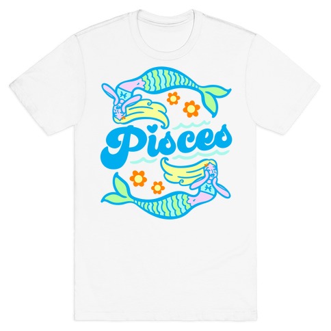 90's Aesthetic Pisces T-Shirt