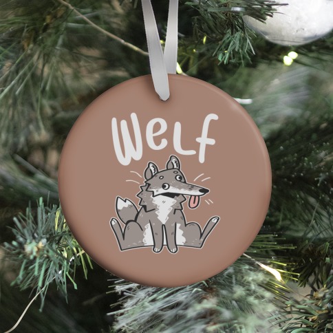 Welf Ornament