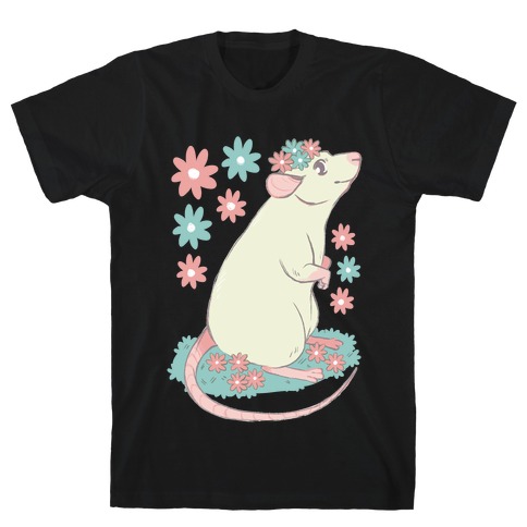 Soft Pastel Rat T-Shirt