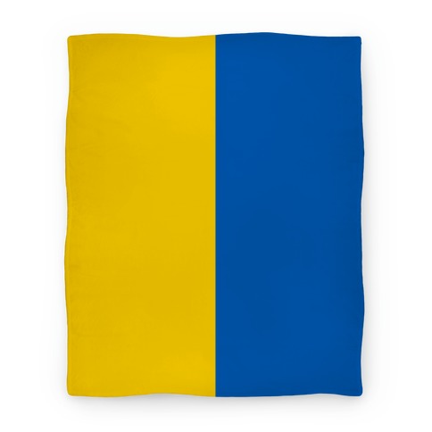 Flag Of Ukraine Blanket