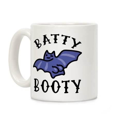 Batty Booty Coffee Mug