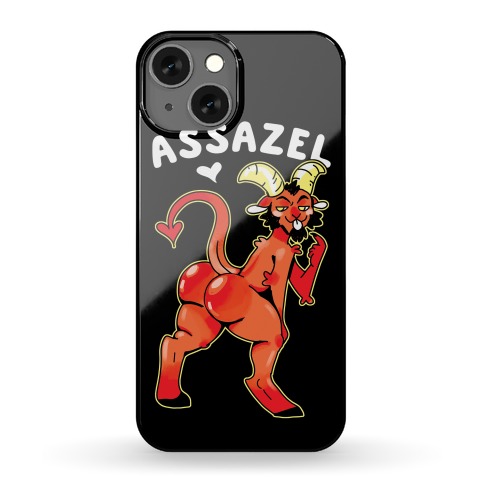 Assazel Phone Case