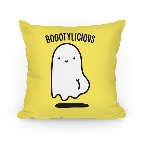 Boootylicious Pillow