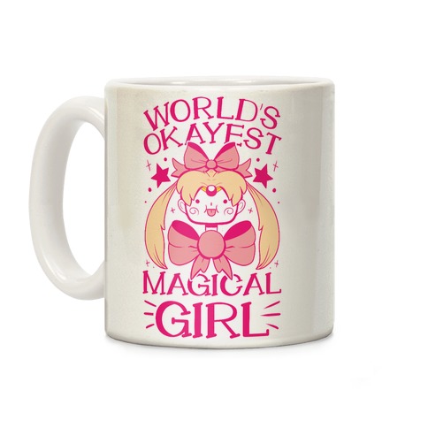World's Okayest Magical Girl Coffee Mug