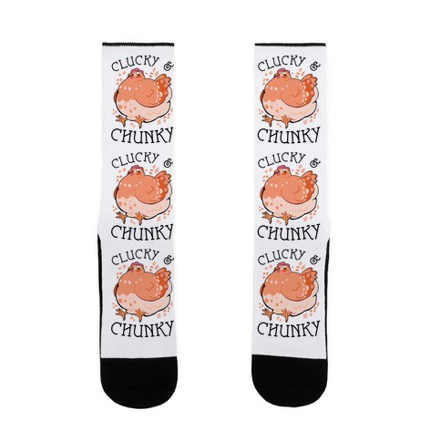 Clucky And Chunky Sock