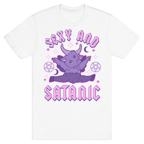 Sexy and Satanic Baphomet T-Shirt