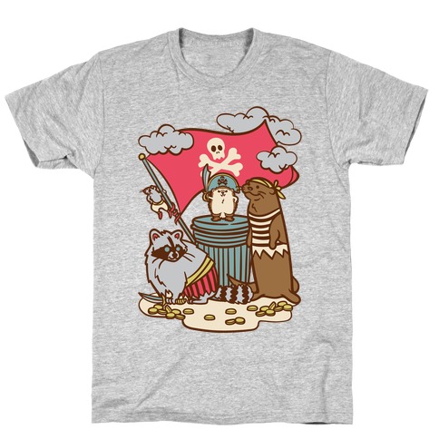Captain Hedgie's Salty Crew T-Shirt