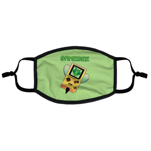 GameBee Handheld Buzzing Gaming Device Flat Face Mask