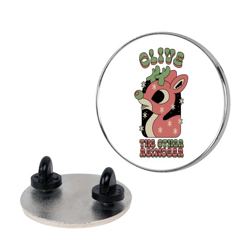 Olive The Other Reindeer Pin