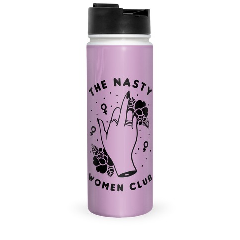 The Nasty Women Club Travel Mug