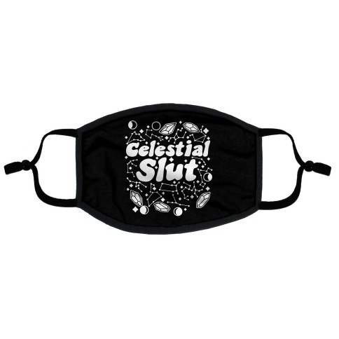 Celestial Slut Flat Face Mask