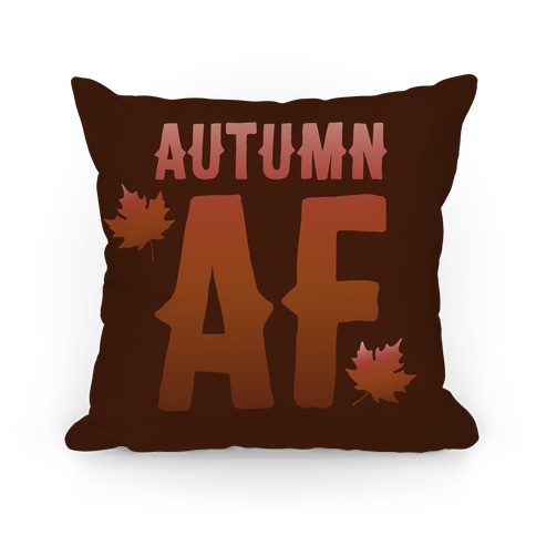 Autumn Af Pillow