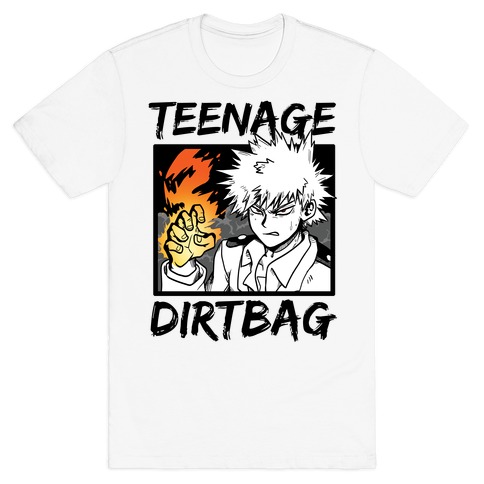 Tenage Dirtbag Bakugo T-Shirt