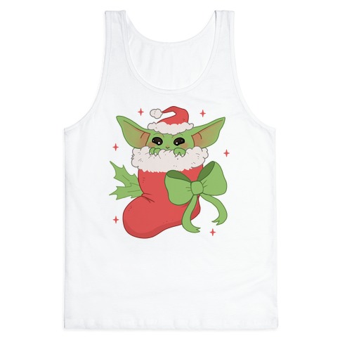All I Want For Christmas Is Baby Yoda Tank Top