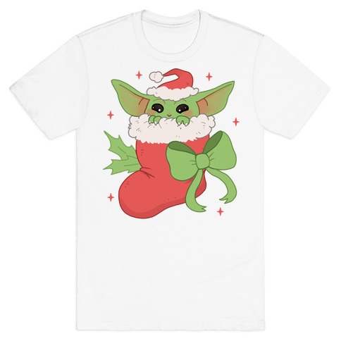 All I Want For Christmas Is Baby Yoda T-Shirt