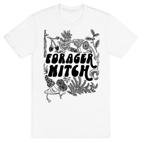Forager Witch T-Shirt