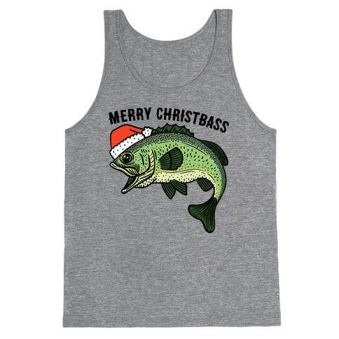 Merry Christbass - Christmas Bass Tank Top