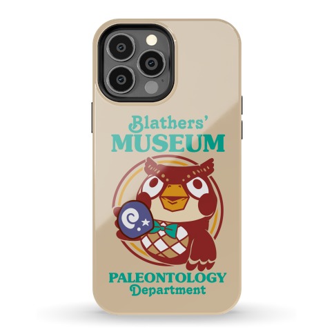 Blathers' Museum Paleontology Department Phone Case