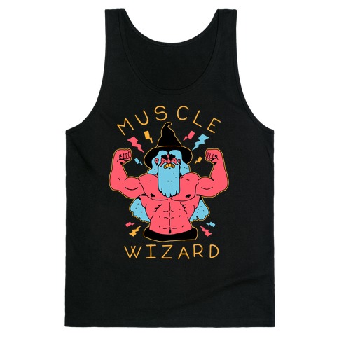 Muscle Wizard Tank Top