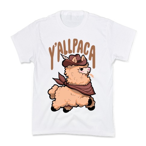 Y'allpaca Kids T-Shirt