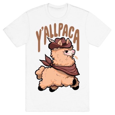 Y'allpaca T-Shirt