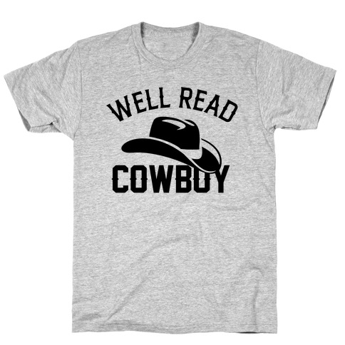 Well Read Cowboy T-Shirt
