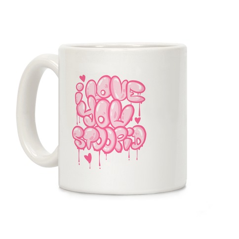 I Love You Stoopid Coffee Mug