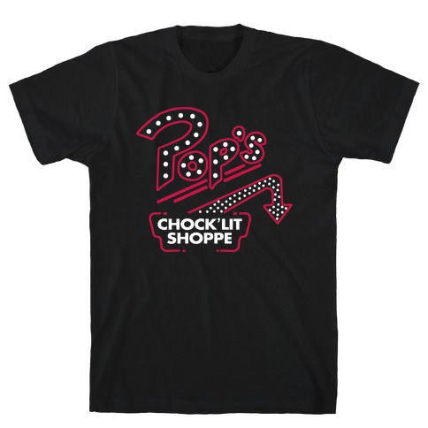 Pop's Chock'Lit Shoppe T-Shirt | LookHUMAN