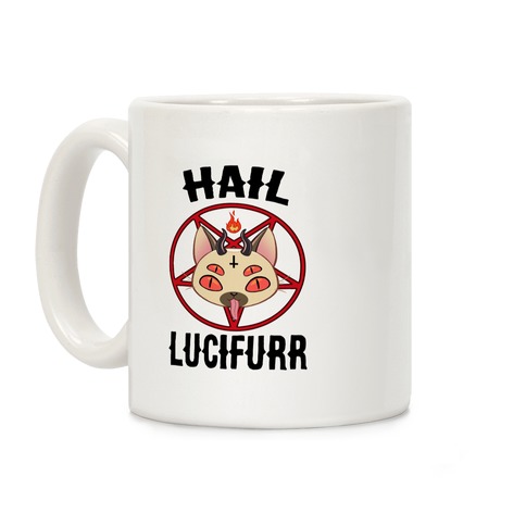 Hail Lucifurr  Coffee Mug