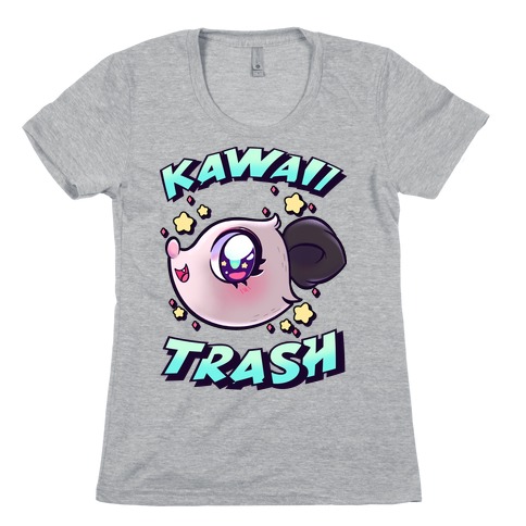Kawaii Trash Womens T-Shirt