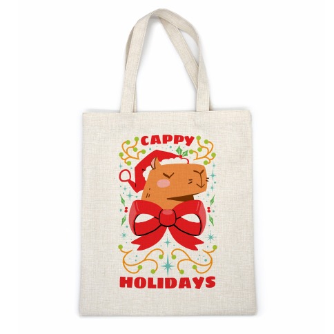Cappy Holidays Casual Tote