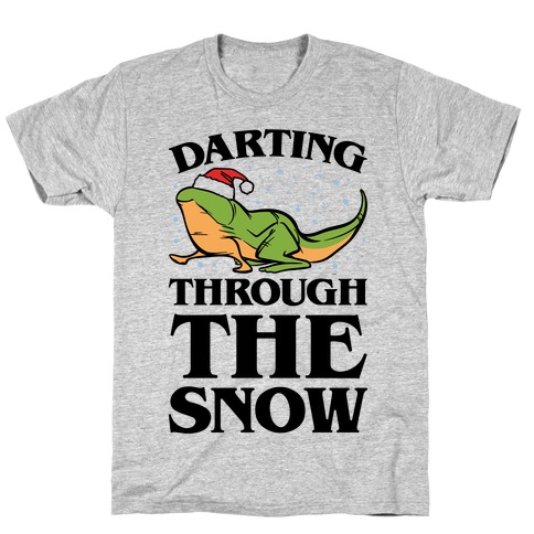 Darting Through The Snow Parody T-Shirt