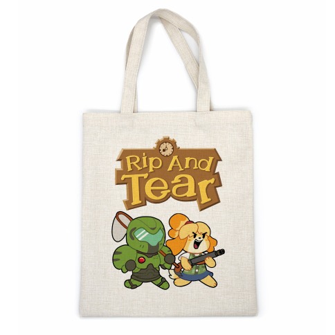 Rip And Tear Casual Tote