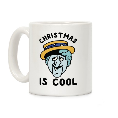 Christmas is Cool Snow Miser Coffee Mug