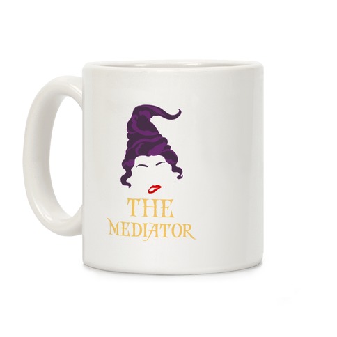 Mary Sanderson The Mediator  Coffee Mug