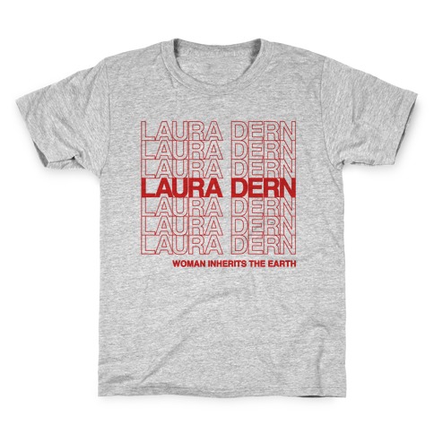 Laura Dern Thank You Bag Parody Kids T-Shirt