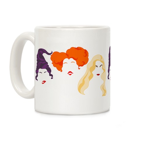 Sanderson Sisters Silhouettes Coffee Mug