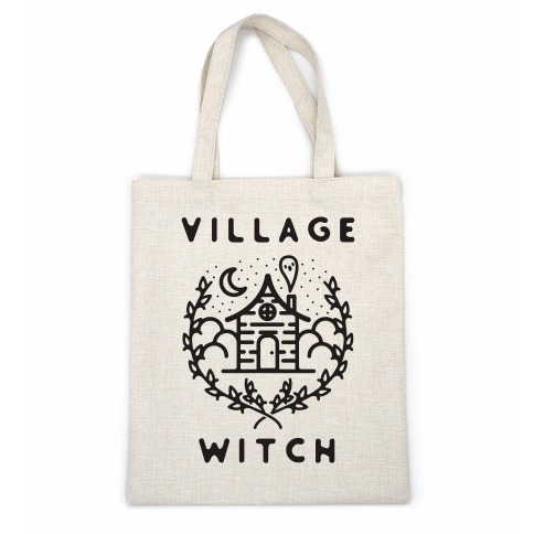 Village Witch Casual Tote