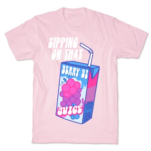 Bi Juice Juice Box T-Shirt