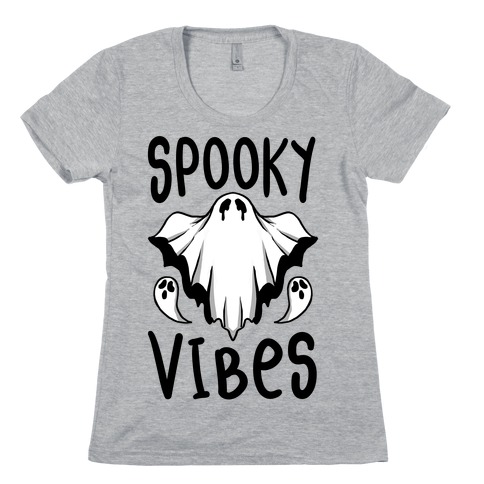 Spooky Vibes Womens T-Shirt