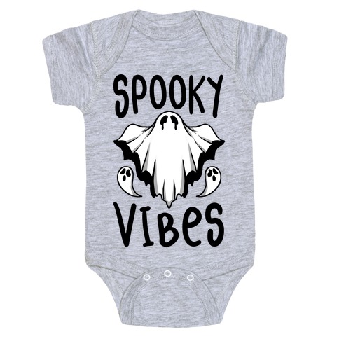 Spooky Vibes Baby One-Piece