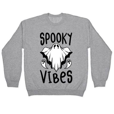 Spooky Vibes Pullover