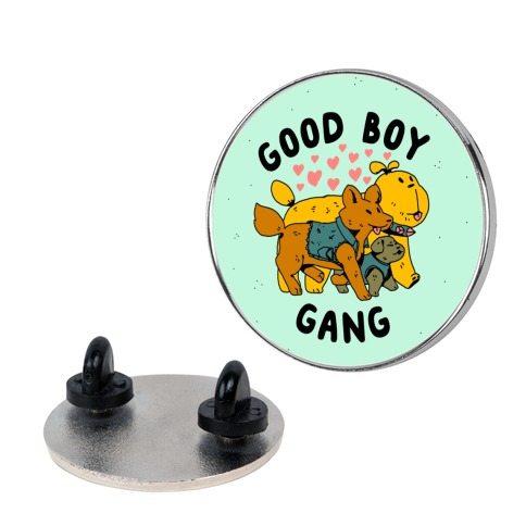 GOOD BOY GANG Pin