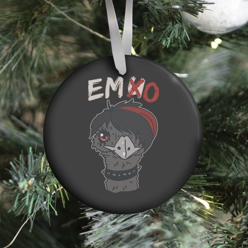 Emo X Emu Ornament
