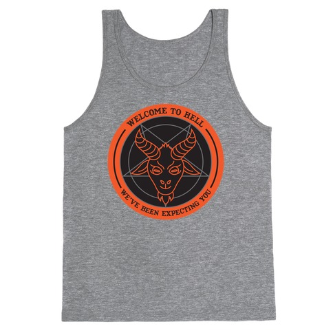 Welcome To Hell Tourism Tank Top