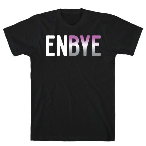 Enbye Asexual Non-binary T-Shirt