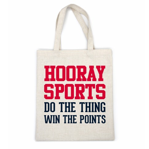Hooray Sports Casual Tote